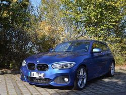 Blau Gebraucht 2015 BMW 120 M Sport Kleinwagen | 12.499 € (Teuer)
