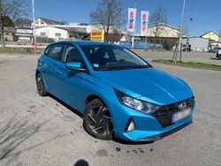 Blau Gebraucht 2021 Hyundai i20 Select Kleinwagen | 12.500 € (Guter Preis)