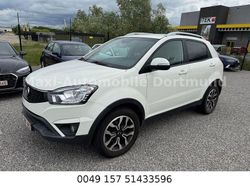 Weiß Gebraucht 2016 Ssangyong (KGM) Korando Sapphire SUV | 4.660 €
