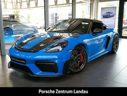 Blau Neu 2025 Porsche 718 Spyder Cabrio | 191.150 € (Fairer Preis)