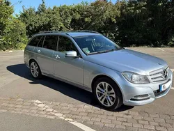Silber Gebraucht 2013 Mercedes C220 Avantgarde Kombi | 5.650 € (Fairer Preis)