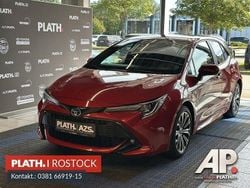 Rot Gebraucht 2019 Toyota Corolla Hybrid Club Kleinwagen | 20.490 € (Etwas zu teuer)