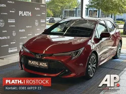Rot Gebraucht 2019 Toyota Corolla Hybrid Club Kleinwagen | 20.990 € (Teuer)