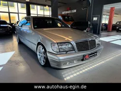 Silber Gebraucht 1993 Mercedes S500 Limousine | 15.990 €