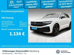 0q pure white Gebraucht 2023 VW Touareg R SUV | 84.333 € (Etwas zu teuer)