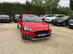 Race red Gebraucht 2021 Ford Focus Active Kombi | 14.489 € (Superpreis)