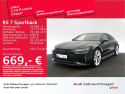 Grün Gebraucht 2023 Audi RS7 Sportback Sport Kleinwagen | 95.884 € (Superpreis)