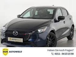 Blau Gebraucht 2024 Mazda 2 Homura-Line Kleinwagen | 16.960 € (Fairer Preis)