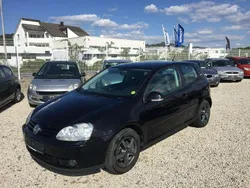 Schwarz Gebraucht 2006 VW Golf V Goal Limousine | 2.990 € (Etwas zu teuer)