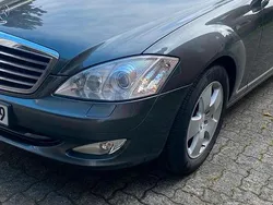 Grün Gebraucht 2009 Mercedes S500 Limousine | 9.900 € (Fairer Preis)