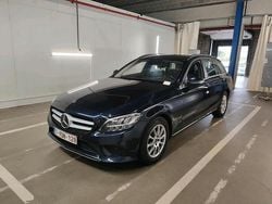 Blau Gebraucht 2020 Mercedes C200 Limousine | 11.662 € (Superpreis)