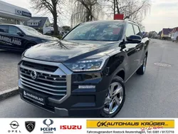 Schwarz Neu 2025 Ssangyong Musso SUV | 44.046 € (Teuer)