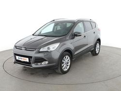 Grau Gebraucht 2015 Ford Kuga Titanium SUV | 14.360 € (Fairer Preis)