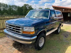 Blau Gebraucht 1992 Ford Bronco SUV | 29.000 €