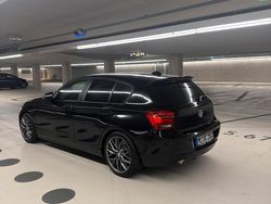 Schwarz Gebraucht 2012 BMW 118 M Sport Kleinwagen | 12.000 €