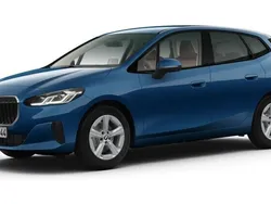 Blau Gebraucht 2024 BMW 218 Active Tourer Luxury Line Van / Kleinbus | 35.785 € (Guter Preis)