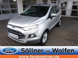 Silber Gebraucht 2017 Ford Ecosport Titanium SUV | 9.980 € (Fairer Preis)
