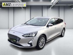 Polarsilber metallic Gebraucht 2020 Ford Focus Titanium Kombi | 14.790 € (Fairer Preis)