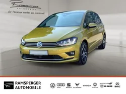Gelb (kurkumagelb metallic) Gebraucht 2017 VW Golf VII Sound Limousine | 13.990 € (Guter Preis)