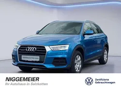 Blau Gebraucht 2016 Audi Q3 Comfort SUV | 17.980 € (Fairer Preis)