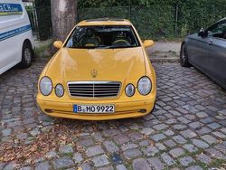 Gelb Gebraucht 1998 Mercedes CLK320 Coupé | 5.200 € (Etwas zu teuer)