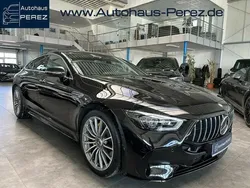 Obsidianschwarz metallic Gebraucht 2024 Mercedes AMG GT 63 AMG Coupé | 128.869 € (Guter Preis)