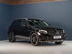Schwarz Gebraucht 2017 Mercedes GLC43 AMG AMG SUV | 36.990 € (Etwas zu teuer)