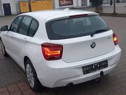 Weiß Gebraucht 2012 BMW 118 Kleinwagen | 6.900 € (Fairer Preis)