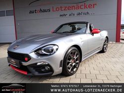 Grau Gebraucht 2017 Abarth 124 Spider Turismo Cabrio | 25.990 € (Fairer Preis)