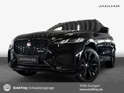 Santorini black metallic Gebraucht 2021 Jaguar F-Pace R-Dynamic SUV | 58.980 €