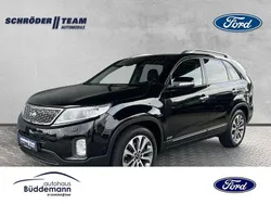 Schwarz Gebraucht 2014 Kia Sorento Platinum Edition SUV | 18.790 € (Etwas zu teuer)