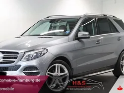 Palladiumsilber lack Gebraucht 2015 Mercedes GLE350 AMG line SUV | 32.900 € (Fairer Preis)