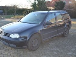Schwarz Gebraucht 2006 VW Golf IV Ocean Kombi | 750 € (Superpreis)