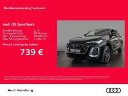 Schwarz Neu 2025 Audi Q5 Sportback Sport SUV | 80.724 € (Teuer)