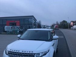 Weiß Gebraucht 2012 Land Rover Range Rover evoque SUV | 12.500 € (Fairer Preis)