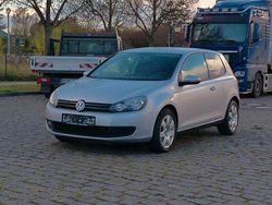 Silber Gebraucht 2009 VW Golf VI Trendline Kleinwagen | 4.999 € (Fairer Preis)