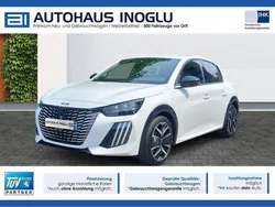 Weiß weiss banquise Gebraucht 2024 Peugeot 208 GT Kleinwagen | 18.880 € (Fairer Preis)