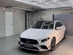 Weiß Gebraucht 2018 Mercedes A35 AMG AMG line Limousine | 28.900 € (Superpreis)