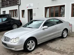 Silber Gebraucht 2002 Mercedes CLK240 Coupé | 6.890 € (Etwas zu teuer)