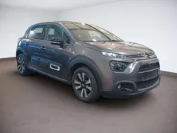 Dunkel grau Gebraucht 2024 Citroën C3 PureTech Kleinwagen | 16.950 € (Fairer Preis)