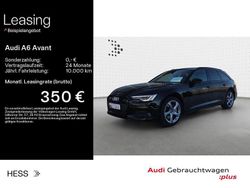 Mythosschwarz metallic Gebraucht 2025 Audi A6 Advanced Kombi | 50.699 € (Superpreis)