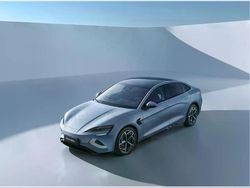 Blau Neu 2025 BYD Seal Comfort Limousine | 46.990 € (Teuer)