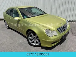 Grün Gebraucht 2001 Mercedes CL200 Coupé | 1.650 € (Guter Preis)
