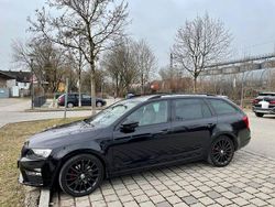 Schwarz Gebraucht 2016 Skoda Octavia RS Kombi | 14.500 € (Fairer Preis)