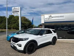 Weiß Gebraucht 2021 Ford Explorer ST-Line SUV | 36.900 €
