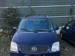 Blau Gebraucht 2001 Opel Agila Kleinwagen | 725 € (Guter Preis)