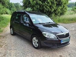Schwarz Gebraucht 2011 Skoda Roomster Plus Edition Kombi | 5.200 € (Fairer Preis)
