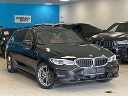 Schwarz ii Gebraucht 2021 BMW 320e Sport Line Kombi | 23.979 € (Fairer Preis)