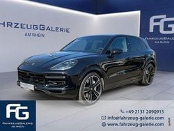 Schwarz Gebraucht 2022 Porsche Cayenne Turbo SUV | 109.850 €