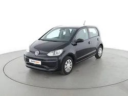 Schwarz Gebraucht 2016 VW up! move up! Kleinwagen | 9.170 € (Fairer Preis)